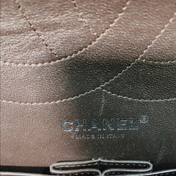 Chanel Reissued 2.55 227 Brown Bag - Picture 7 of 9